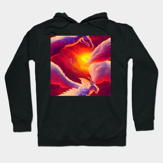 Dragon Scales, Twenty-Seven: Hoodie by EverythingSings.Art